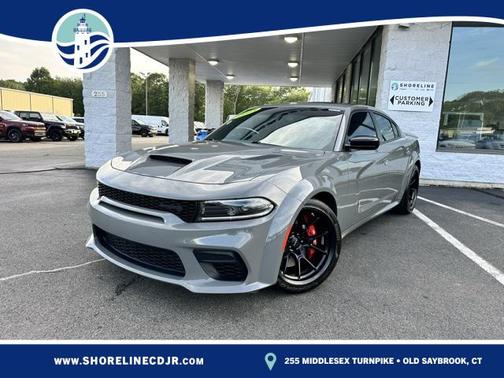 2023 Dodge Charger SRT Hellcat Widebody Jailbreak
