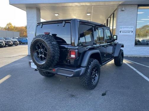 2026 Jeep Wrangler Willys