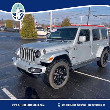 2023 Jeep Wrangler 4-Door High Altitude 4x4