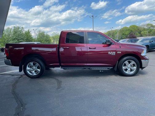 Delmonico Red Pearlcoat 2019 RAM 1500 Big Horn