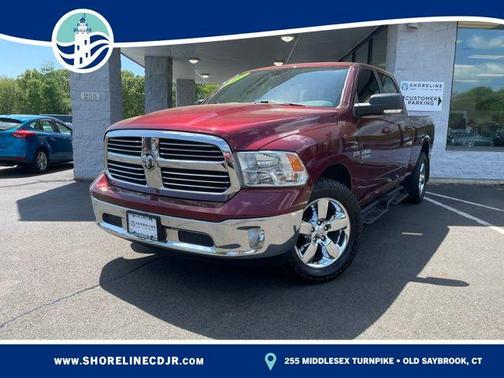 Delmonico Red Pearlcoat 2019 RAM 1500 Big Horn