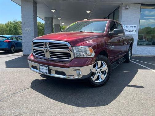 Delmonico Red Pearlcoat 2019 RAM 1500 Big Horn