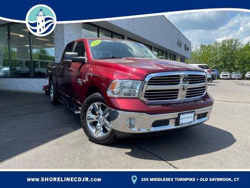 Delmonico Red Pearlcoat 2019 RAM 1500 Big Horn