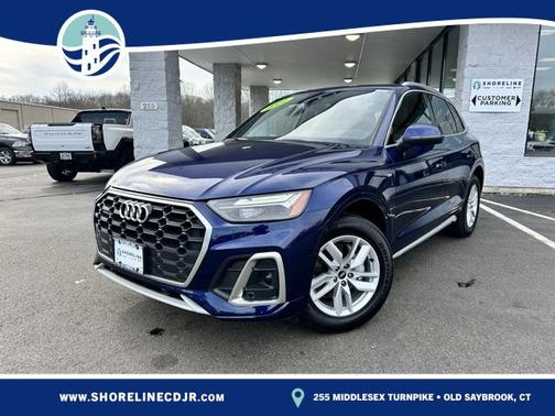 2022 Audi Q5 45 S line Premium