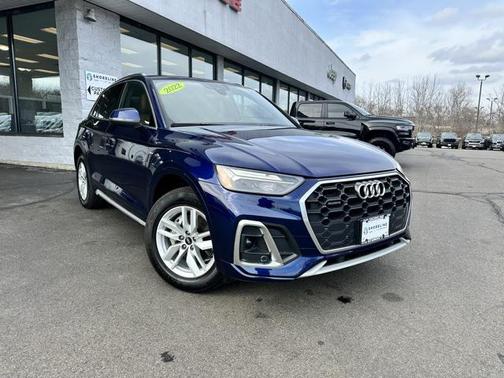 2022 Audi Q5 45 S line Premium