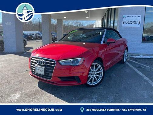 2015 Audi A3 2.0T Premium Plus