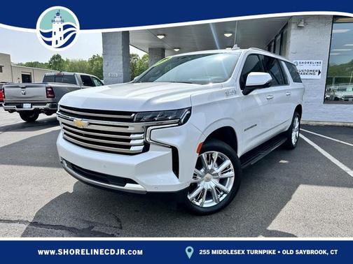 2024 Chevrolet Suburban 4WD High Country