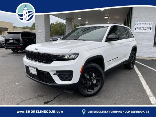 2025 Jeep Grand Cherokee Altitude