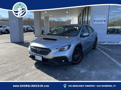 2022 Subaru WRX Premium