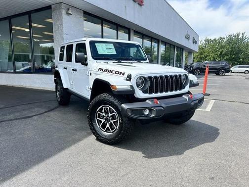 2025 Jeep Wrangler Rubicon
