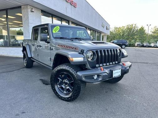 2022 Jeep Gladiator Mojave 4x4