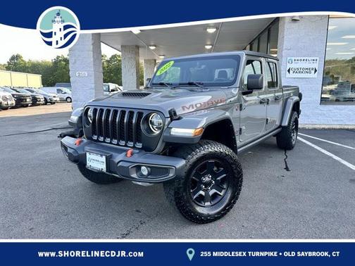 2022 Jeep Gladiator Mojave 4x4