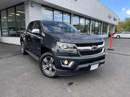 2017 Chevrolet Colorado LT