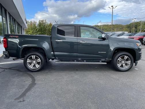 2017 Chevrolet Colorado LT
