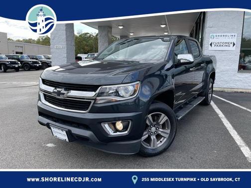 2017 Chevrolet Colorado LT