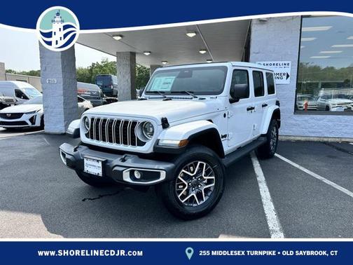 2025 Jeep Wrangler 4-Door Sahara 4x4
