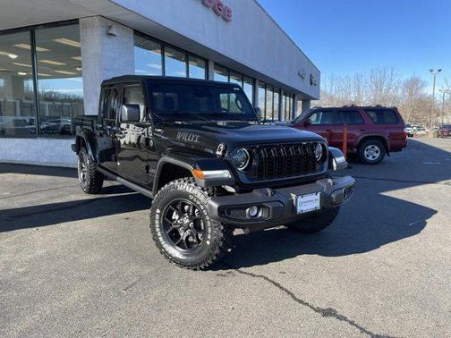 2026 Jeep Gladiator Willys 4x4