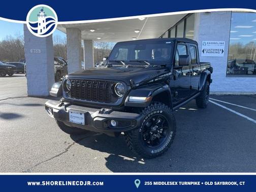 2026 Jeep Gladiator Willys 4x4