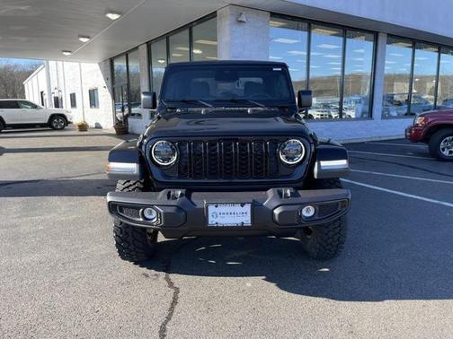 2026 Jeep Gladiator Willys 4x4