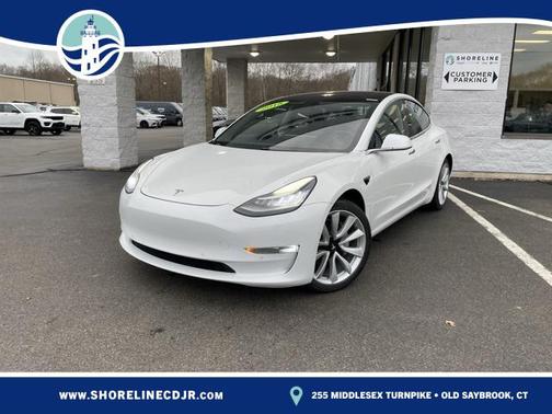 2018 Tesla Model 3 Long Range