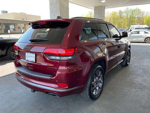 Velvet Red Pearlcoat 2019 Jeep Grand Cherokee Limited X