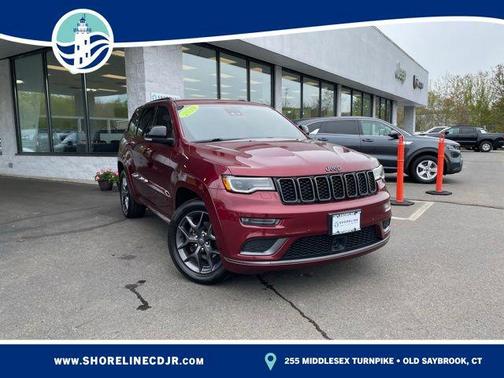 Velvet Red Pearlcoat 2019 Jeep Grand Cherokee Limited X
