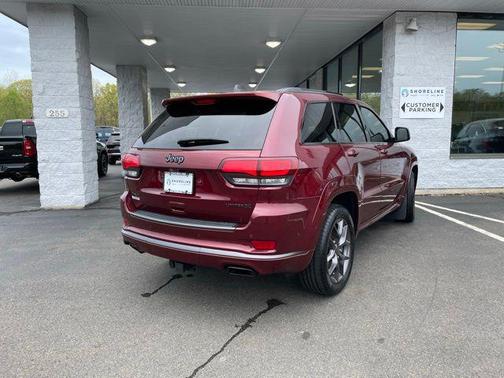 Velvet Red Pearlcoat 2019 Jeep Grand Cherokee Limited X