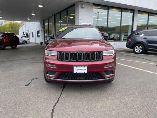 Velvet Red Pearlcoat 2019 Jeep Grand Cherokee Limited X
