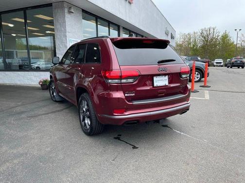 Velvet Red Pearlcoat 2019 Jeep Grand Cherokee Limited X