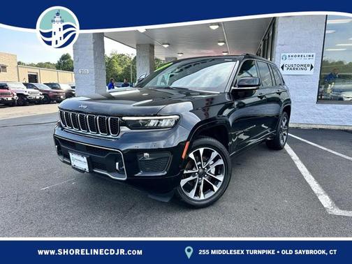 2022 Jeep Grand Cherokee Overland