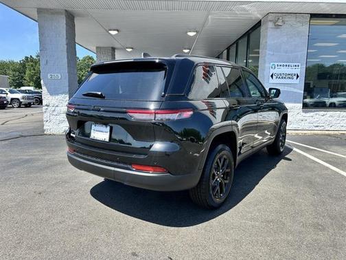 2025 Jeep Grand Cherokee Altitude