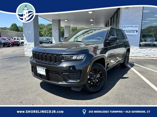 2025 Jeep Grand Cherokee Altitude