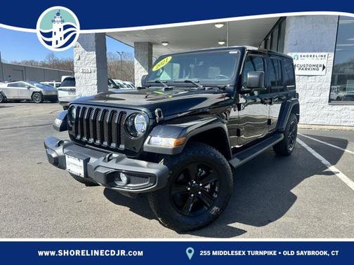 2021 Jeep Wrangler Unlimited Sahara