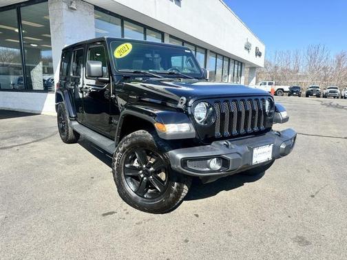 2021 Jeep Wrangler Unlimited Sahara