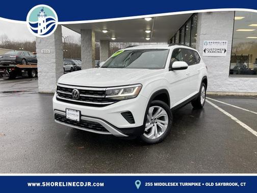 2023 Volkswagen Atlas 3.6L SE w/Technology