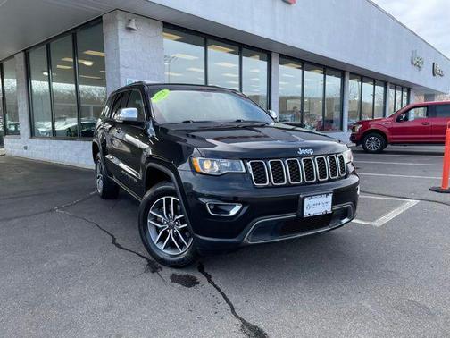 Diamond Black Crystal Pearlcoat 2021 Jeep Grand Cherokee Limited