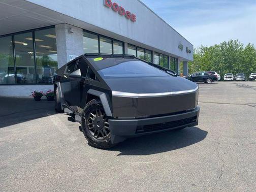 Ultra-Hard Stainless Steel 2025 Tesla Cybertruck All-Wheel Drive
