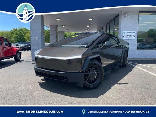 Ultra-Hard Stainless Steel 2025 Tesla Cybertruck All-Wheel Drive