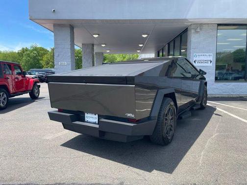 Ultra-Hard Stainless Steel 2025 Tesla Cybertruck All-Wheel Drive