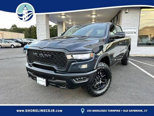 2026 RAM 1500 Rebel