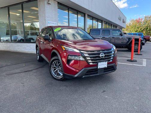 Scarlet Ember Tintcoat 2024 Nissan Rogue S