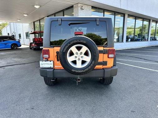 2012 Jeep Wrangler Sport