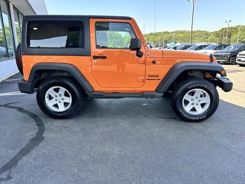 2012 Jeep Wrangler Sport