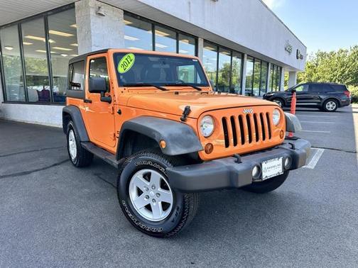 2012 Jeep Wrangler Sport