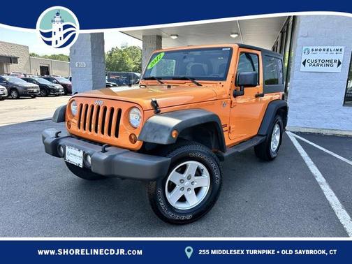 2012 Jeep Wrangler Sport