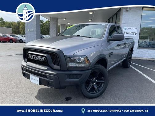 2022 RAM 1500 Classic Warlock