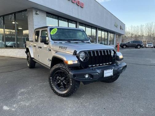 2022 Jeep Gladiator Willys 4x4
