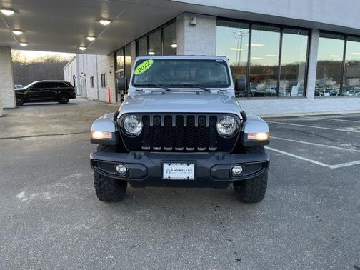 2022 Jeep Gladiator Willys 4x4
