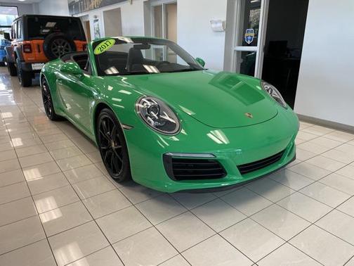 2017 Porsche 911 Carrera