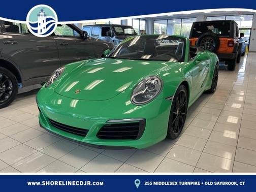 2017 Porsche 911 Carrera